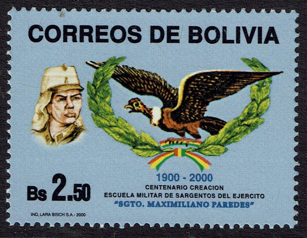 Bolivia SG 1527